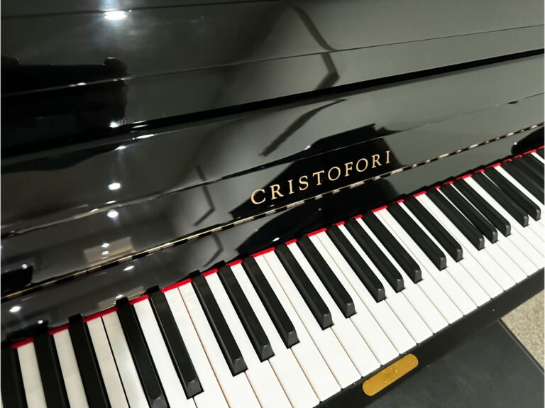 photo of the Cristofori V450 keyboard