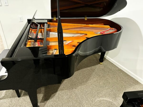 photo of the Cristofori G62L from the side