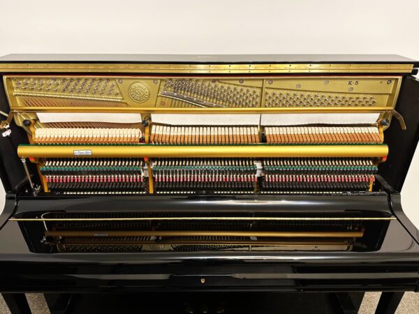 Full photo of the inside of the Used Kawai Upright K3