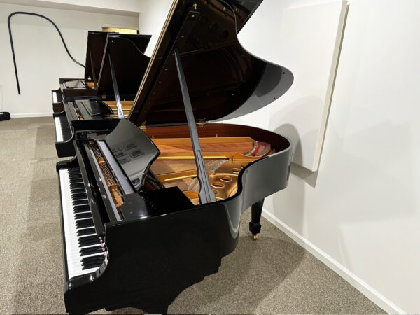 photo of the Used Steinway M EP from the right side