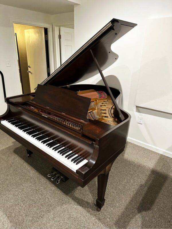 photo of the Used Steinway M Mahogany