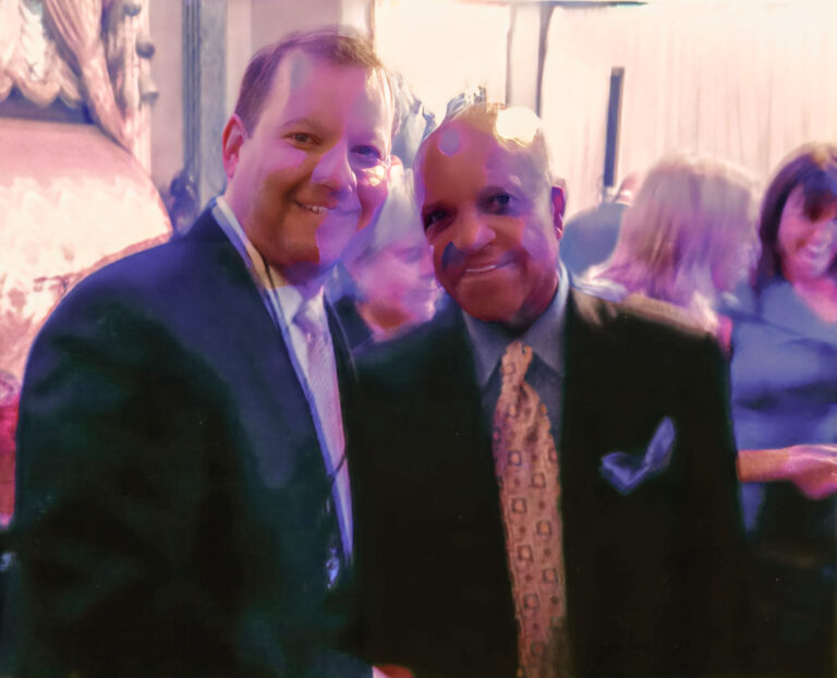 photo of Todd with Berry Gordy