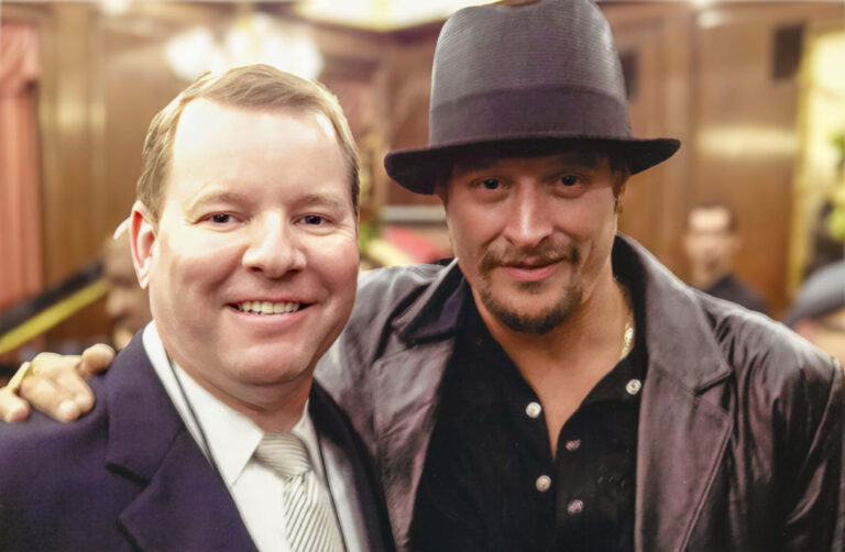 photo of Todd with Kid Rock