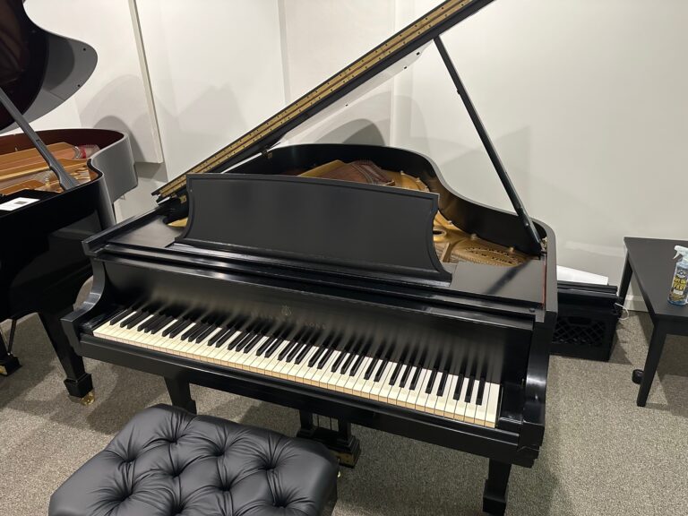 Steinway Model L - Front Angled View