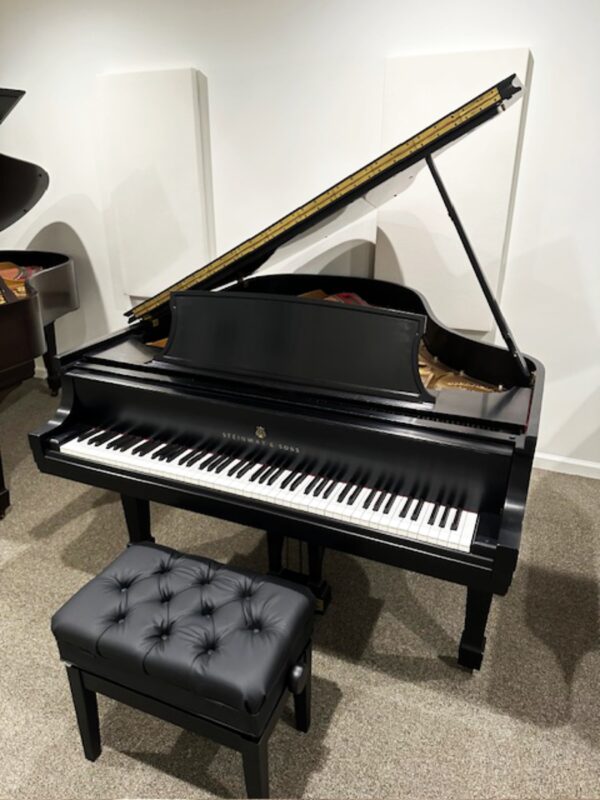 Refreshed Steinway & Sons 5'10" Model L Grand