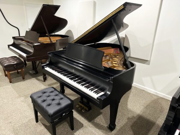 Refreshed Steinway & Sons 5'10" Model L Grand