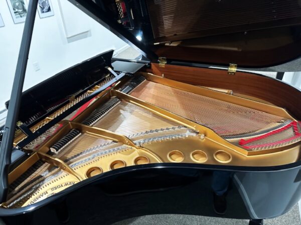 Steinway & Sons 5'7 Model M Grand in Ebony Polish