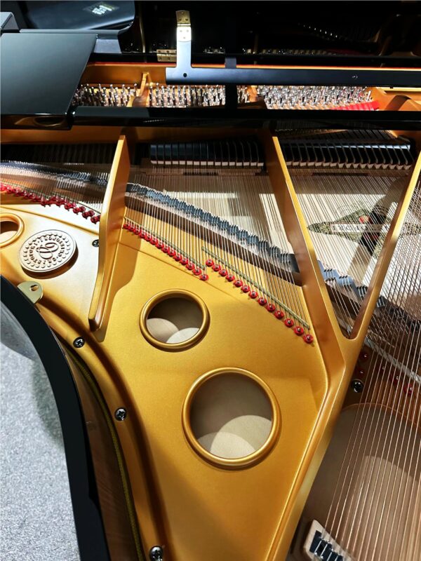 Cristofori 4'10 Baby Grand with 12-year transferable warranty FLOOR MODEL SALE - Image 3