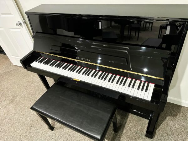 Cristofori 45" Upright with 12-year transferable warranty! FLOOR MODEL SALE