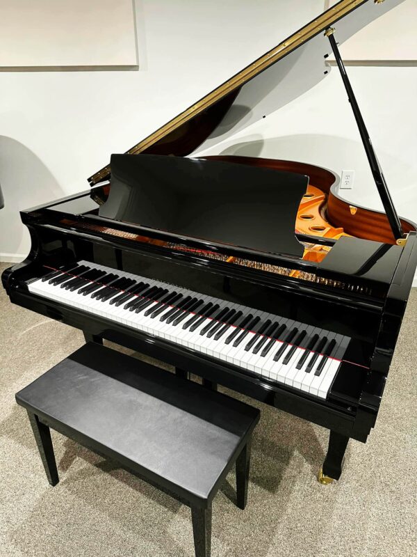 Cristofori 5'3" Baby Grand with 12-year transferable warranty! FLOOR MODEL SALE