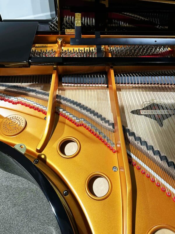Cristofori 5'3" Baby Grand with 12-year transferable warranty! FLOOR MODEL SALE - Image 3