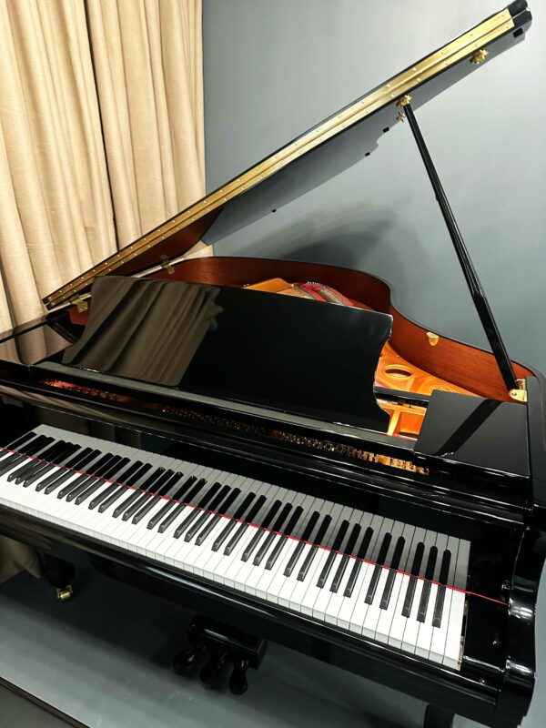 Cristofori 5'7 Grand Piano with 12-year transferable warranty! FLOOR MODEL SALE - Image 2