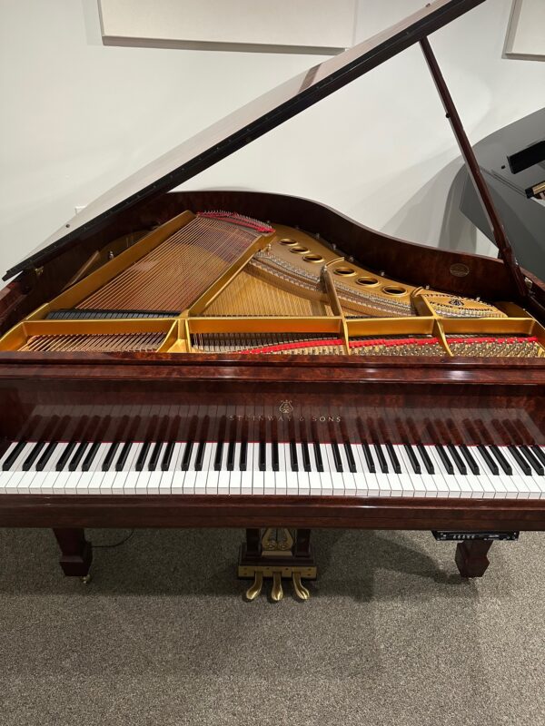 JUST IN- Steinway & Sons Model M Bubinga with Player System - Image 4