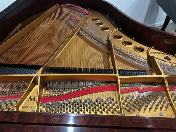 JUST IN- Steinway & Sons Model M Bubinga with Player System - Image 3