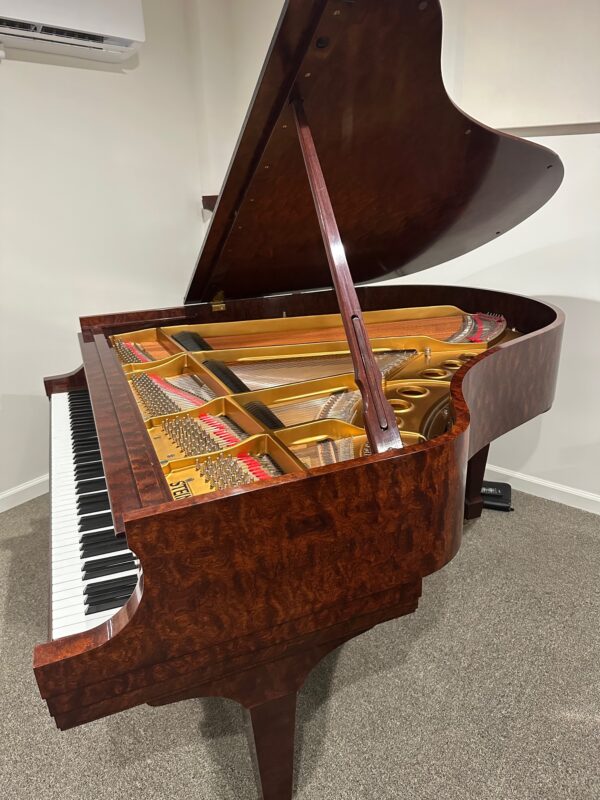 JUST IN- Steinway & Sons Model M Bubinga with Player System